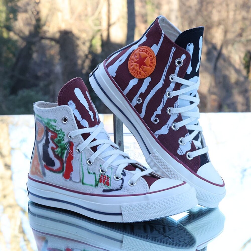 Converse Chuck 70 Hi Come Tees Realms and Realities
